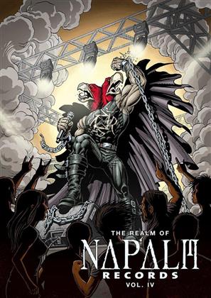 Various Artists - The Realm of Napalm Records Vol. 4 (Digibook, DVD + CD)
