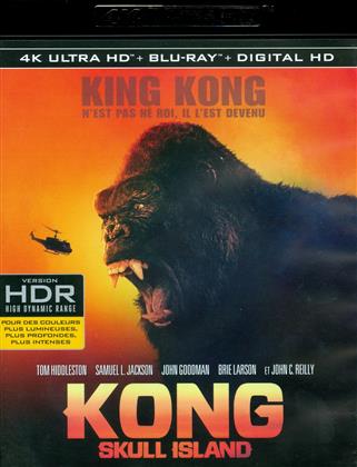 Kong: Skull Island (2017) (4K Ultra HD + Blu-ray)