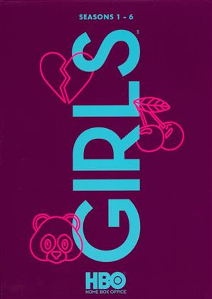 Girls - Saisons 1-6 (12 DVDs)