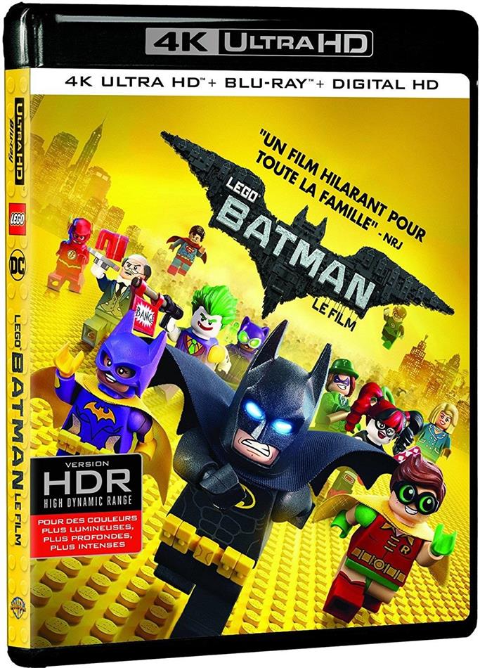 LEGO Batman - Le Film (2017) (4K Ultra HD + Blu-ray)