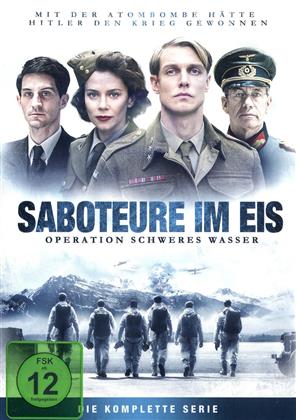 Saboteure im Eis - Operation schweres Wasser - Die komplette Serie (3 DVDs)