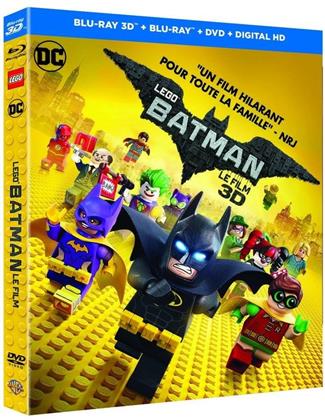 LEGO Batman - Le Film (2017) (Blu-ray 3D + Blu-ray + DVD)