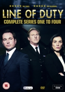 Line of Duty - Series 1-4 (8 DVDs)