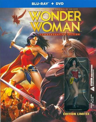 Wonder Woman (2009) (Édition Commemorative, + Figurine, Edizione Limitata, Blu-ray + DVD)