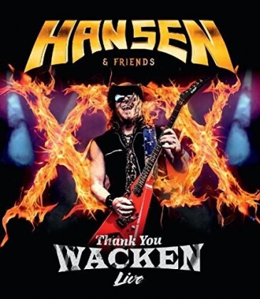 Kai Hansen - Thank you Wacken live (Limited Edition, Blu-ray + CD)