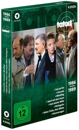 Tatort - 80er Box 3 - Die Jahre 1986 - 1989 (4 DVDs)
