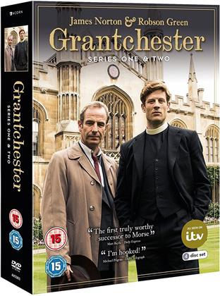 Grantchester - Series 1 & 2 (4 DVDs)