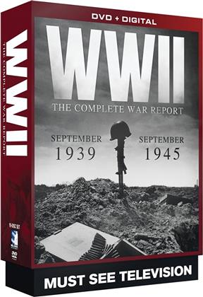 WWII - The Complete War Report (19 DVDs)