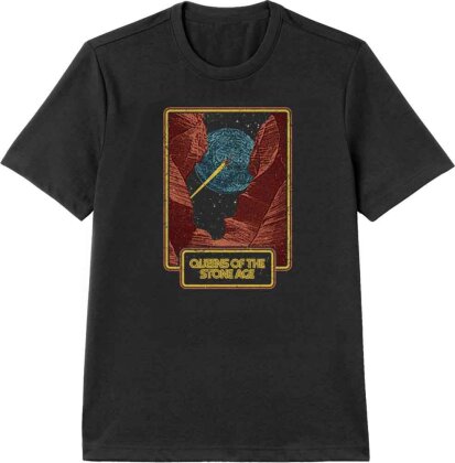 Queens Of The Stone Age Unisex T-Shirt - Canyon