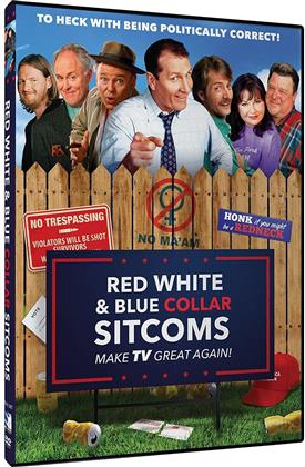 Red, White and Blue Collar Sitcoms - Make TV Great Again! (2 DVD)