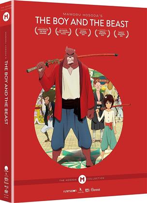 The Boy and the Beast - Hosoda Collection (2015) (Hosada Collection, Collector's Edition, Blu-ray + DVD)