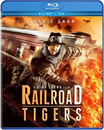 Railroad Tigers (2016) (Blu-ray + DVD)