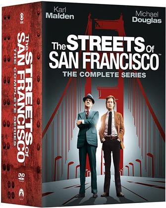 The Streets of San Francisco - The Complete Series: Season 1-5 (32 DVDs)