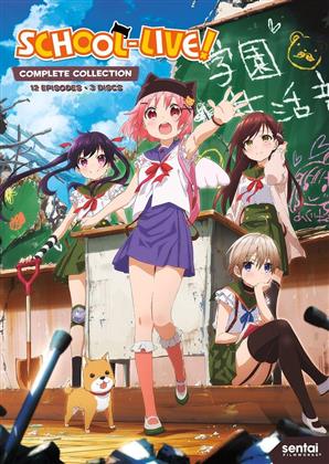 School-Live! - Complete Collection (3 DVDs)