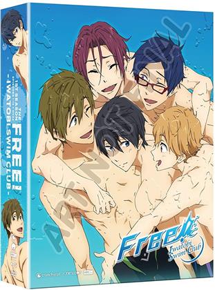 Free! - Iwatobi Swim Club - Season 1 (Édition Limitée, 2 Blu-ray + 2 DVD)