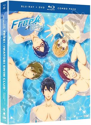 Free! - Iwatobi Swim Club - Season 1 (2 Blu-rays + 2 DVDs)