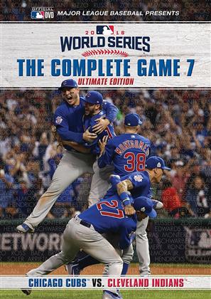 MLB: 2016 World Series - The Complete Game 7: Chicago Cubs vs. Cleveland Indians (Ultimate Edition, 2 DVDs)