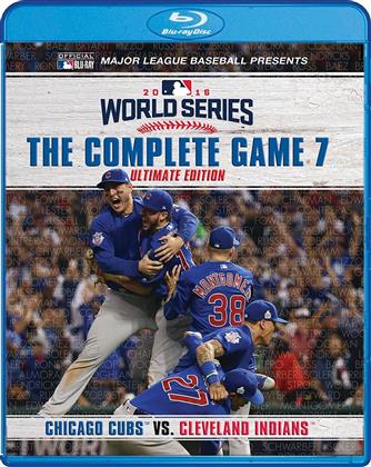 MLB: 2016 World Series - The Complete Game 7: Chicago Cubs vs. Cleveland Indians (Ultimate Edition, 2 Blu-rays)