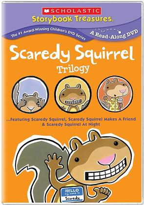 Scaredy Squirrel Trilogy (Scholastic Storybook Treasures)