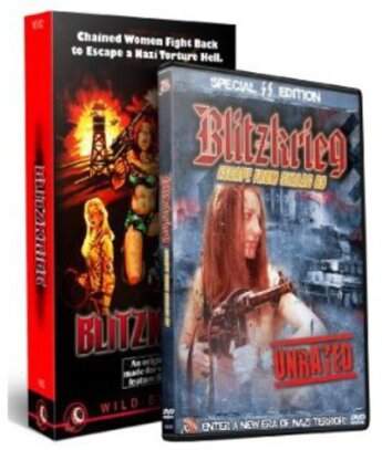 Blitzkrieg - DVD & VHS Combo (DVD + 4K Ultra HD)