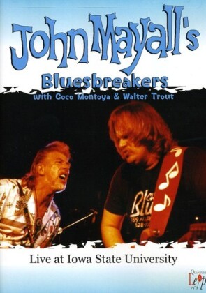 John Mayall & Bluesbreakers - Live at Iowa State University
