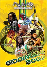 Various Artists - Giddimani 2007 - Live Reggae