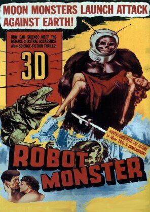 Robot Monster (1953) (n/b)