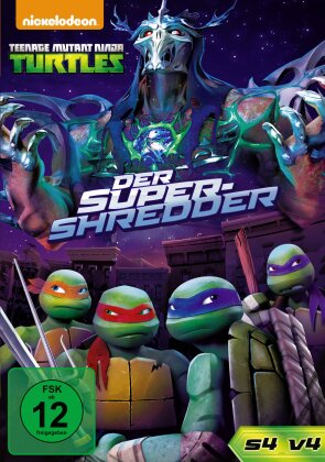Teenage Mutant Ninja Turtles - Season 4 - Vol. 4: Super Shredder (2012)