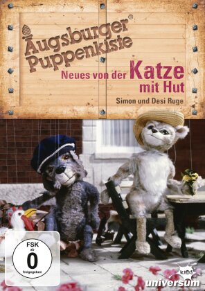 Augsburger Puppenkiste - Neues von der Katze mit Hut (Neuauflage, Remastered)