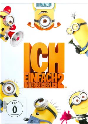 Ich - Einfach unverbesserlich 2 (2013) (+ Magnet Sheet, Limited Edition)