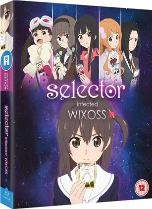 Selector Infected Wixoss - Season 1 (Collector's Edition, 2 Blu-rays)