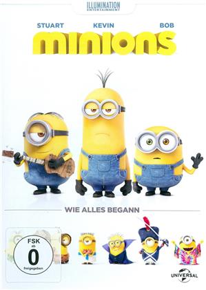 Minions (2015) (+ Magnet Sheet, Edizione Limitata)