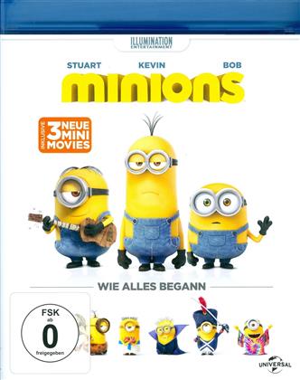 Minions (2015) (+ Magnet Sheet, Limited Edition)