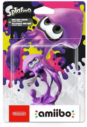 amiibo Splatoon Character - Inkling Squid neon-purple