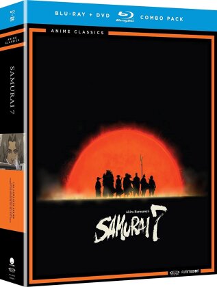 Samurai 7 - The Complete Series (Anime Classics, 3 Blu-ray + 7 DVD)