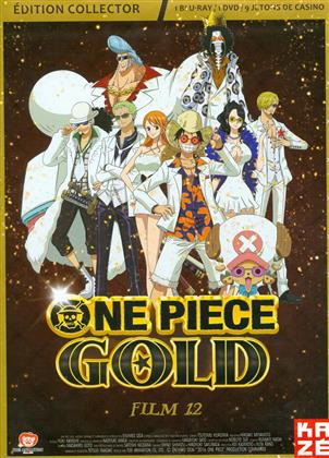 One Piece - Le Film 12 - Gold (2016) (Collector's Edition, Blu-ray + DVD)