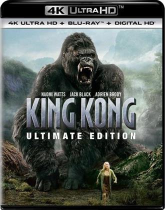 King Kong (2005) (Ultimate Edition, 4K Ultra HD + Blu-ray)