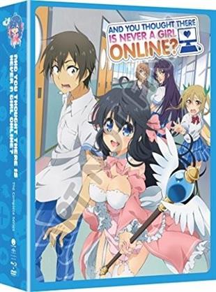 And you thought there is never a girl online? - Season 1 (Edizione Limitata, 2 Blu-ray + 2 DVD)