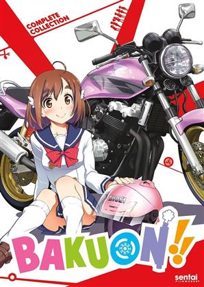 Bakuon!! - Complete Collection (3 DVDs)