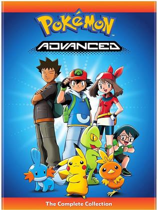 Pokemon Advanced - The Complete Collection (5 DVDs)