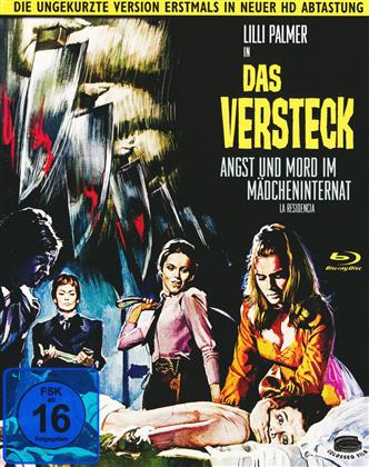 Das Versteck - Angst und Mord im Mädcheninternat (1970)