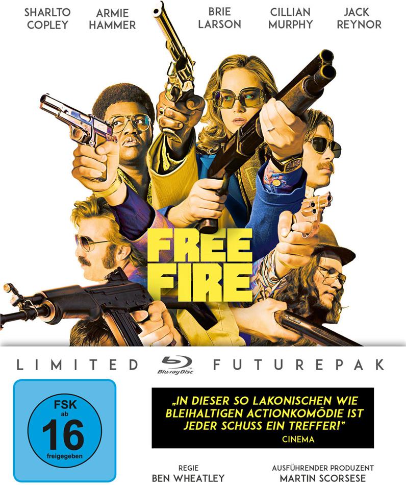 Free Fire (2016) (FuturePak, Limited Edition)