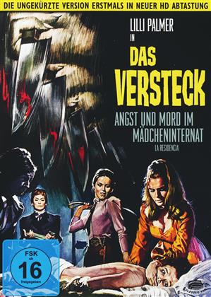 Das Versteck - Angst und Mord im Mädcheninternat (1970) (Ungekürzte Fassung)