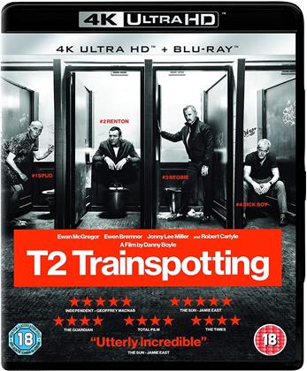 T2 - Trainspotting (2017) (4K Ultra HD + 2 Blu-rays)
