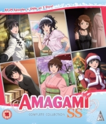 Amagami SS - Complete Collection (3 Blu-rays)