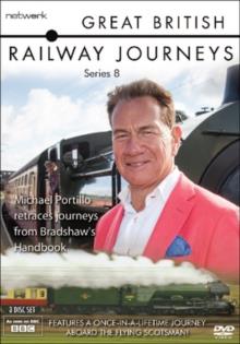 Great British Railway Journeys - Series 8 (BBC, 3 DVD)