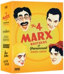 The 4 Marx Brothers at Paramount 1929-1933 (3 Blu-ray)