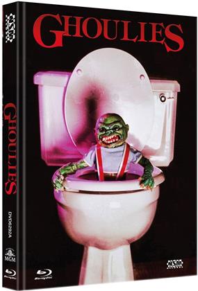 Ghoulies (1984) (Cover A, Édition Limitée, Mediabook, Uncut, Blu-ray + DVD)