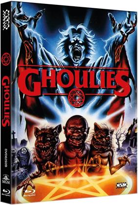 Ghoulies (1984) (Cover B, Limited Edition, Mediabook, Uncut, Blu-ray + DVD)