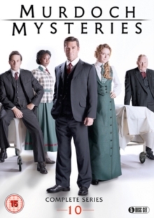 Murdoch Mysteries - Series 10 (5 DVDs)